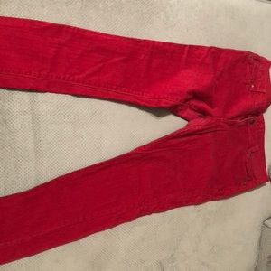 Red Jeans